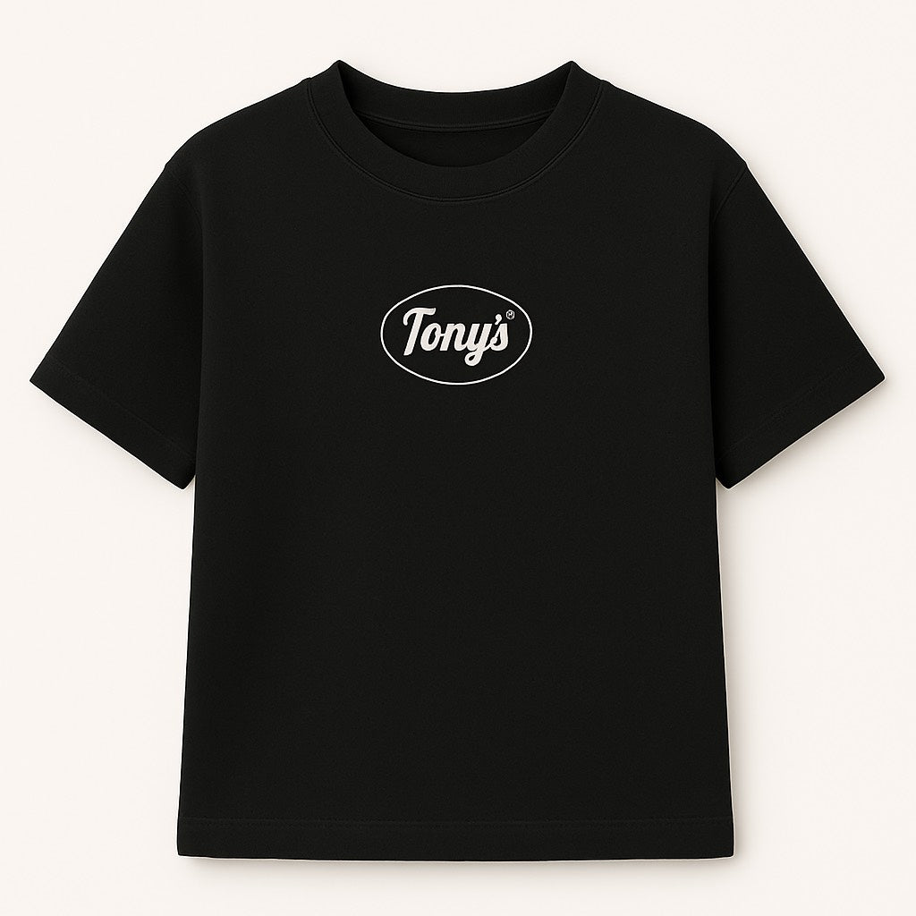 Camiseta Oficial "Tony’s Team" 🖤