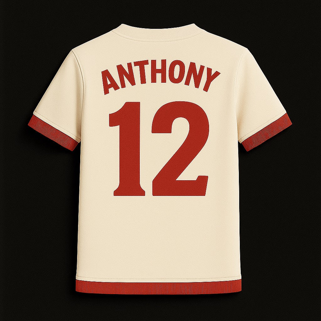 Jersey Retro “Tony’s FC” – Edición Club
