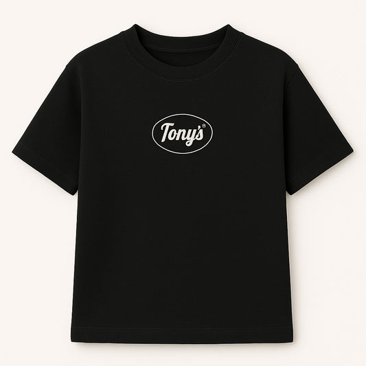 Camiseta Oficial "Tony’s Team" 🖤