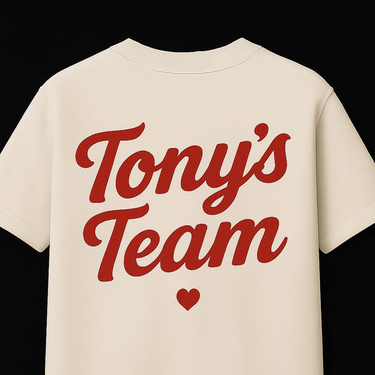 Tony’s merch official
